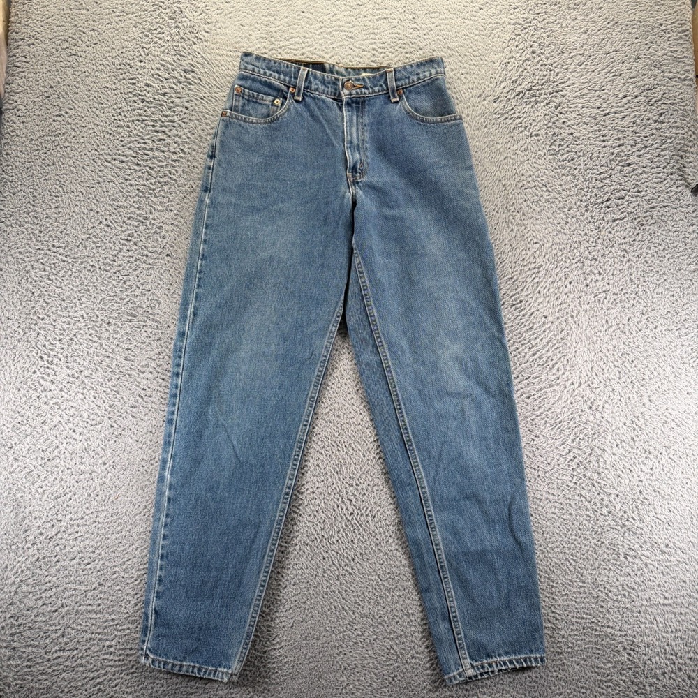 Vintage Levi's 560 Jeans Mens 29x32 Blue Cotton Denim Tapered Loose Workwear